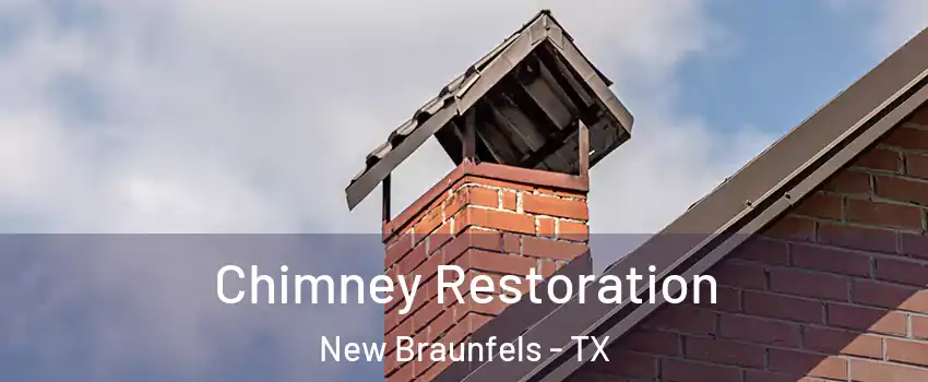  Chimney Restoration New Braunfels - TX