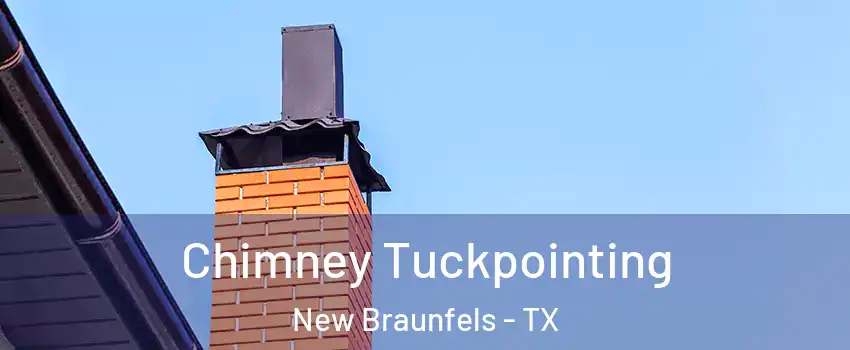  Chimney Tuckpointing New Braunfels - TX