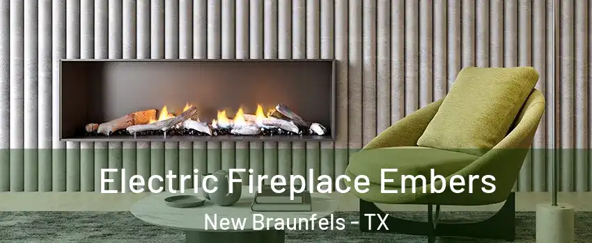  Electric Fireplace Embers New Braunfels - TX