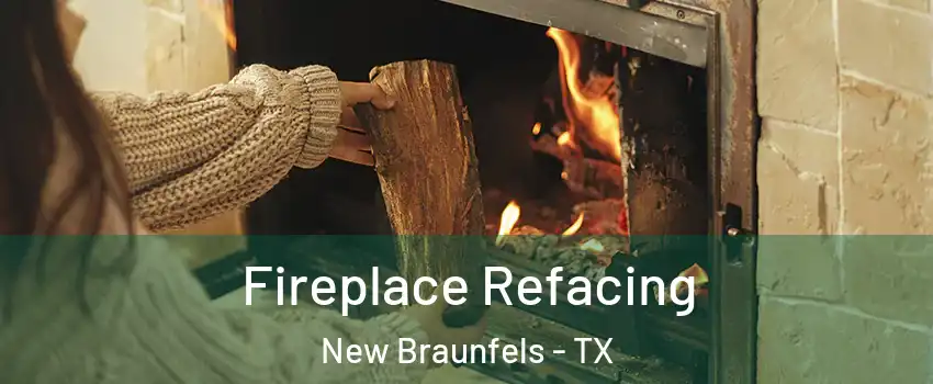  Fireplace Refacing New Braunfels - TX