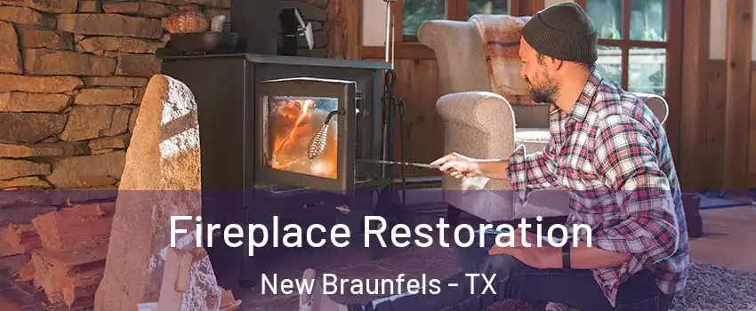  Fireplace Restoration New Braunfels - TX