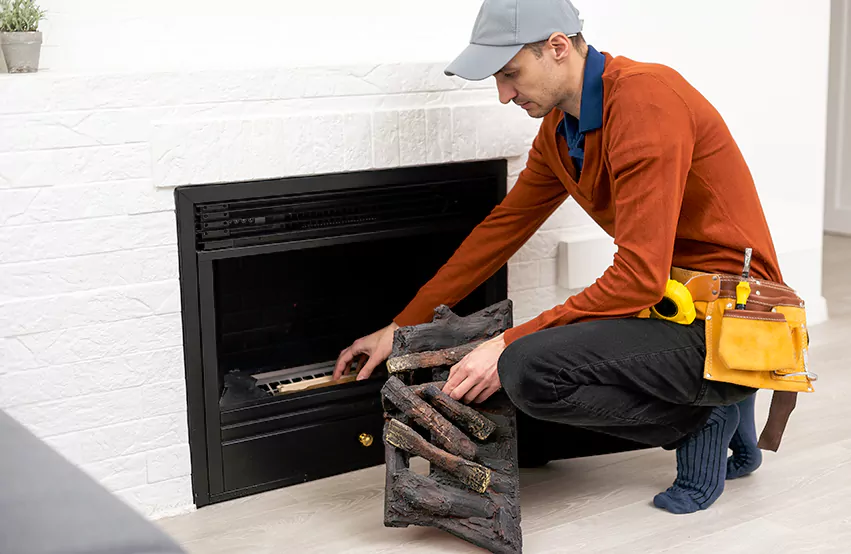 Wood Fireplace Repair in New Braunfels, TX