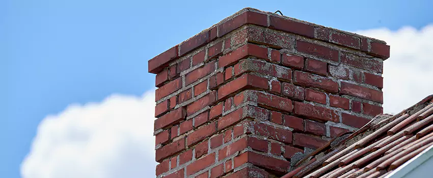 Brick Chimney Flue Installation in New Braunfels, TX