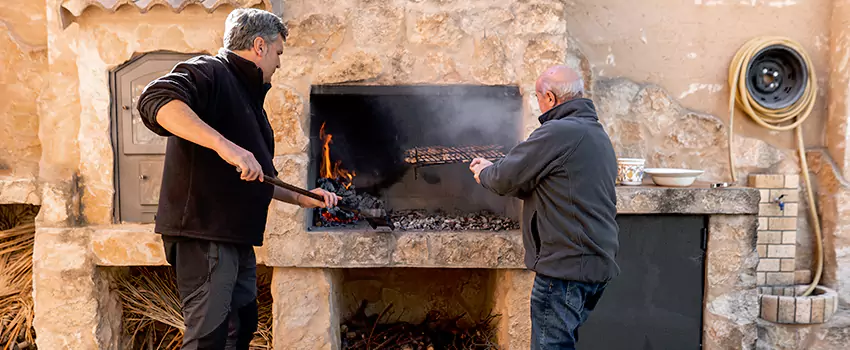 Damaged Brick Fireplace Replacements Services in New Braunfels, TX