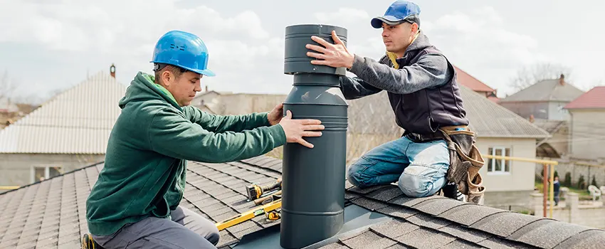 Chimney Air Vent Repair in New Braunfels, TX