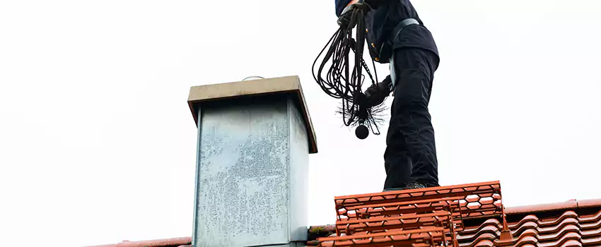 Chimney Brush Cleaning in New Braunfels, Texas