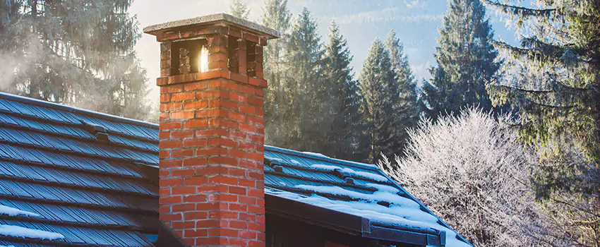 Chimney Crown Replacement in New Braunfels, Texas