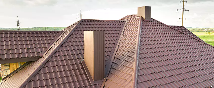 Residential Chimney Flashing Restoration in New Braunfels, TX