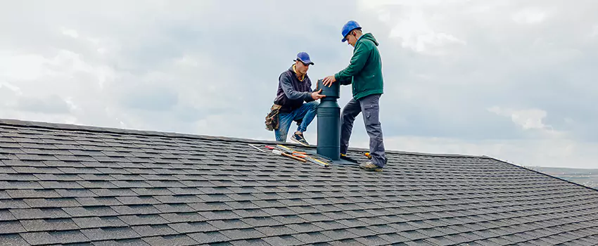 Chimney Sweep To Clear Creosote Buildup in New Braunfels, Texas
