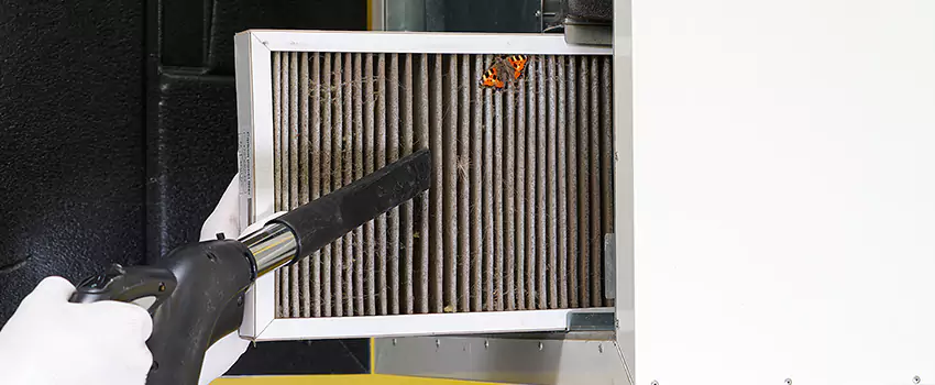 Clogged Air Duct Cleaning Process in New Braunfels, TX