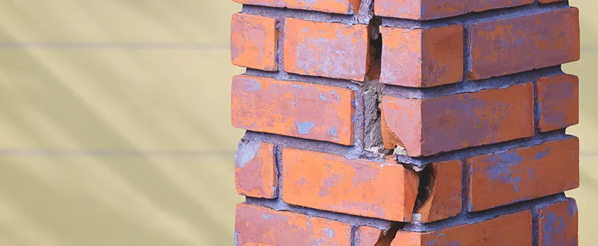 Broken Chimney Bricks Repair Services in New Braunfels, TX