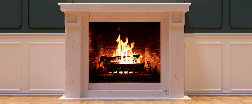 Decorative Electric Fireplace Installation in New Braunfels, Texas