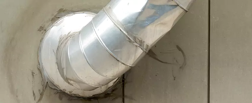 Broken Dryer Vent Replacement in New Braunfels, TX