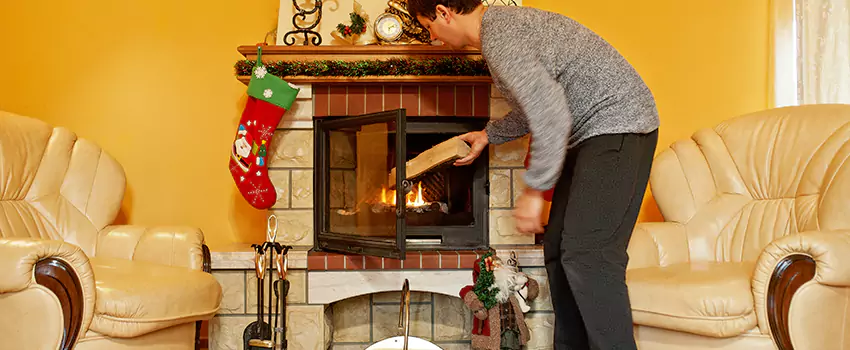 Gas to Wood-Burning Fireplace Conversion Services in New Braunfels, Texas