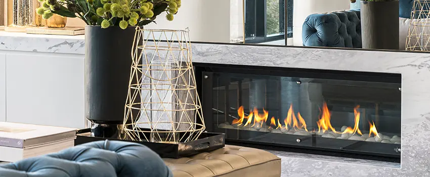 Custom Fireplace Crystals in New Braunfels, Texas