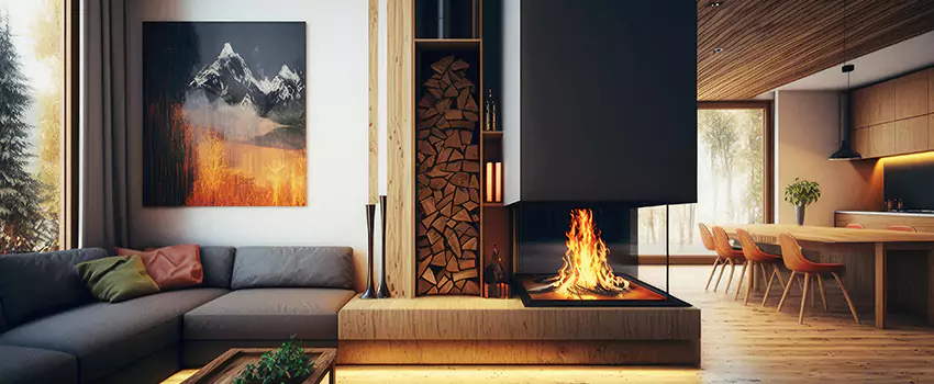 Fixing Electric Fireplace Problem in New Braunfels, Texas