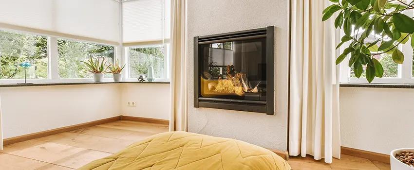 Residential Fireplace Ceramic Glass Installation in New Braunfels, TX