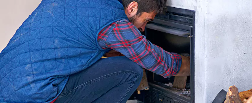 Gas Fireplace Inspection in New Braunfels, Texas