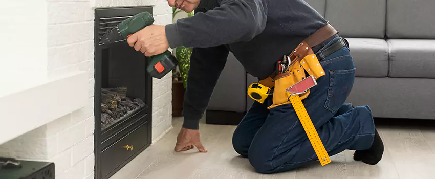 Fireplace Installation in New Braunfels, Texas