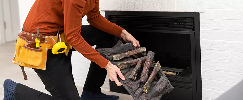 Fireplace Interior Sweeping in New Braunfels, TX