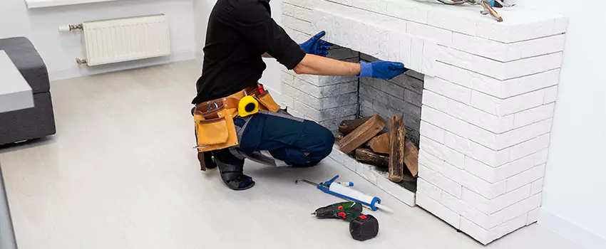 Cleaning Direct Vent Fireplace in New Braunfels, TX