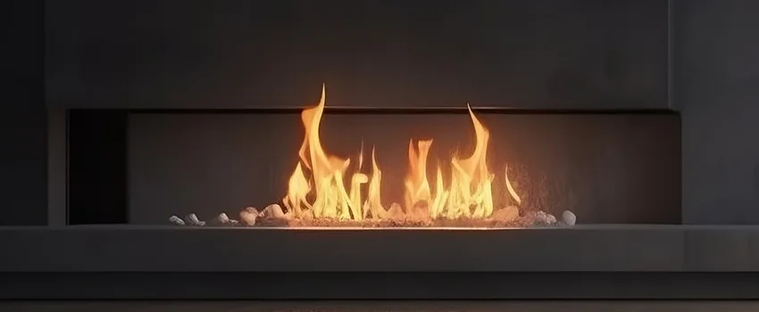 B-Vent Gas Fireplace Installation in New Braunfels, TX