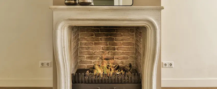 Vintage-style Fireplace Redesign in New Braunfels, Texas