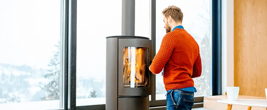 Pellet Stove Chimney Pipe Installation in New Braunfels, TX