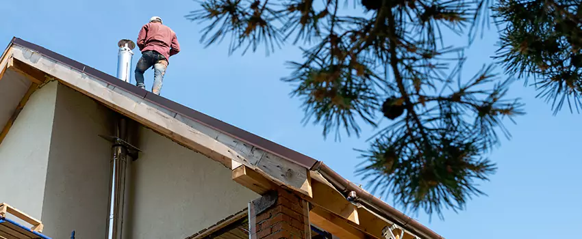 Prefab Chimney Flue Installation in New Braunfels, TX