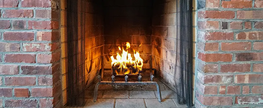 Repairing Damaged Fireplace Tiles in New Braunfels, Texas