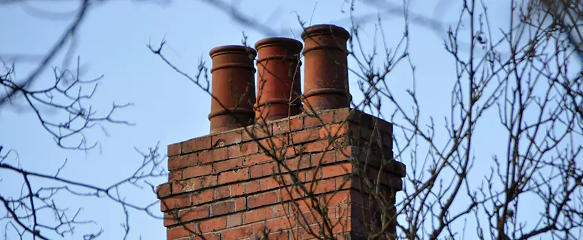 Chimney Crown Installation For Brick Chimney in New Braunfels, Texas