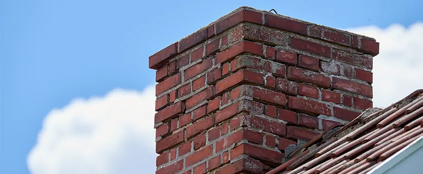 Chimney Concrete Bricks Rotten Repair Services in New Braunfels, Texas