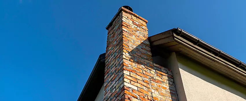Masonry Chimney Flashing Repair in New Braunfels, Texas