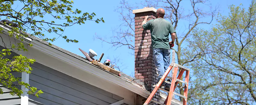 himney Crown Repair in New Braunfels, Texas