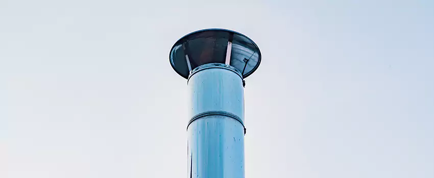Chimney Spark Arrestor Mesh Installation in New Braunfels, Texas
