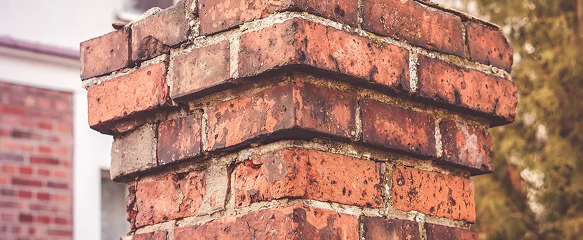 Cracked Chimney Bricks Repair Cost in New Braunfels, Texas