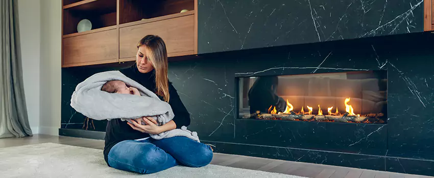 Affordable Electric Fireplace Installation in New Braunfels, TX