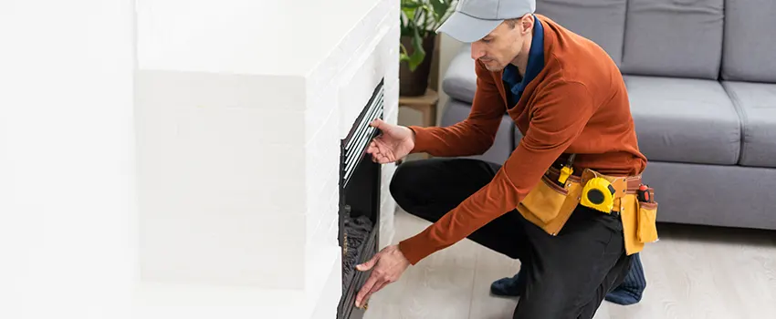 Cost of Fireplace Door Installation Service in New Braunfels, Texas