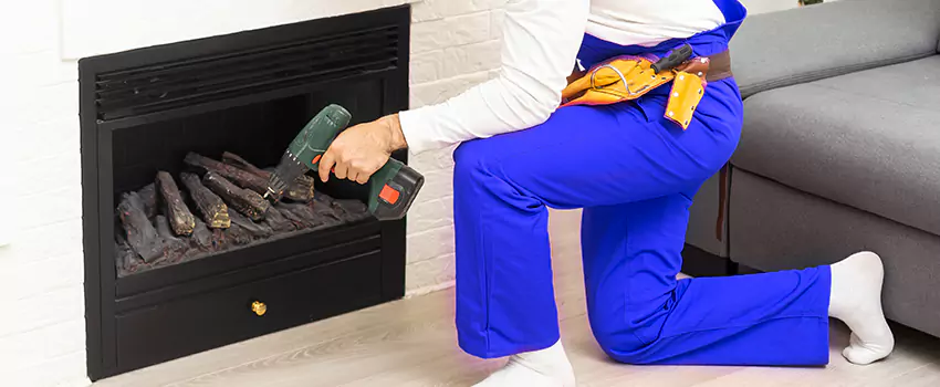 Fireplace Hearth Inspection And Repair in New Braunfels, Texas