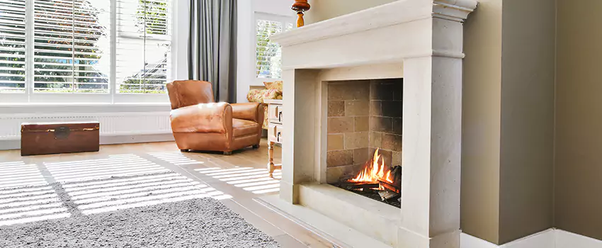 Vintage Fireplace Refacing in New Braunfels, Texas