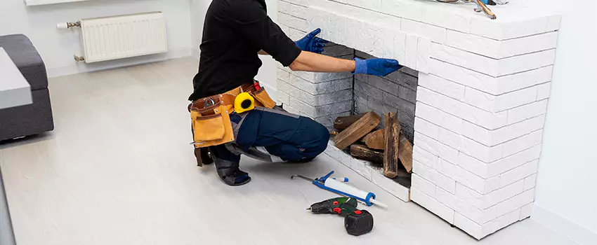 Masonry Fireplace Technician in New Braunfels, Texas