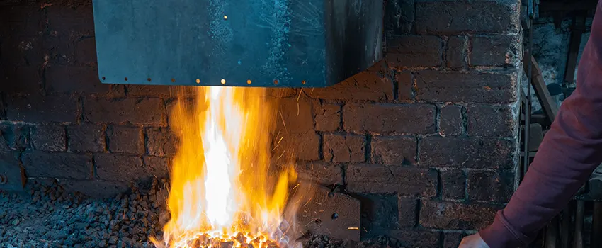 Fireplace Throat Plates Repair and installation Services in New Braunfels, TX