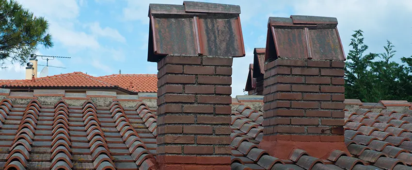 Chimney Maintenance for Cracked Tiles in New Braunfels, Texas