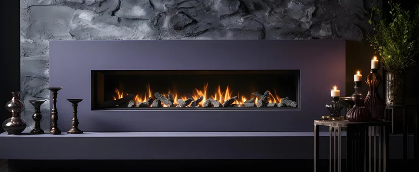 Ember Bed for Ventless Gas Fireplace in New Braunfels, TX
