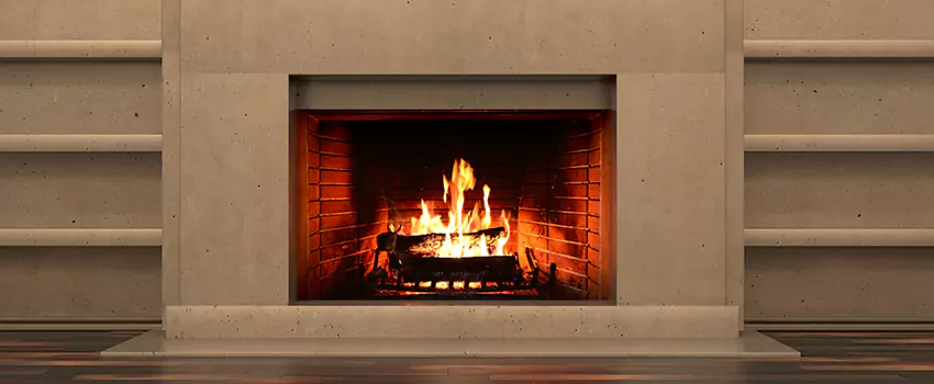 Majestic Trilliant Series Gas Fireplace Insert Repair in New Braunfels, Texas
