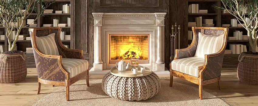 Mendota Hearth Fireplace Heat Management Inspection in New Braunfels, TX