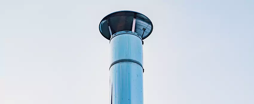 Insulated Metal Chimney Installation in New Braunfels, TX