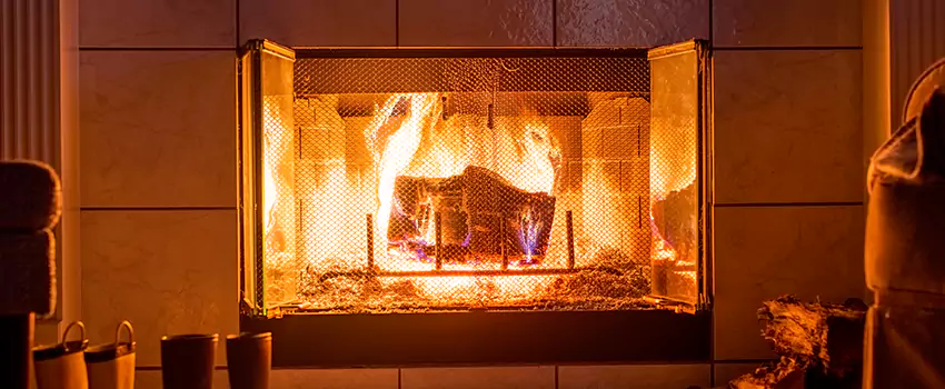 Monessen Hearth Courtyard Outdoor Gas Fireplace Maintenance in New Braunfels, TX