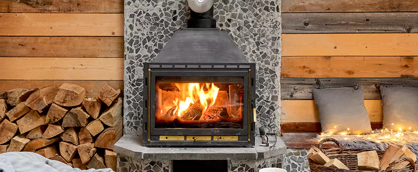 Outdoor Morso Fireplace Broken Screen Replacement in New Braunfels, TX