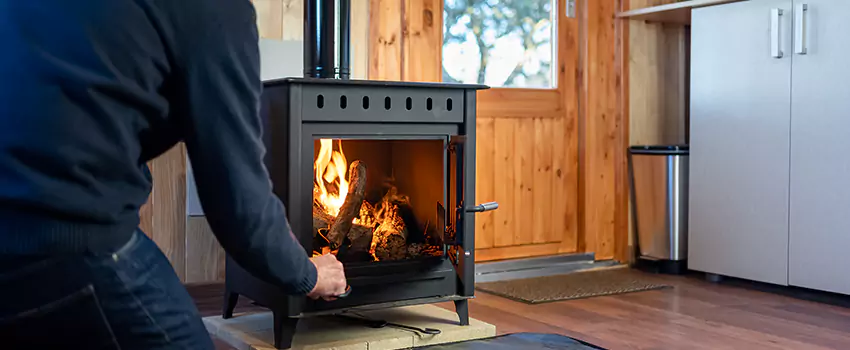 Open Flame Fireplace Fuel Tank Repair And Installation Services in New Braunfels, Texas